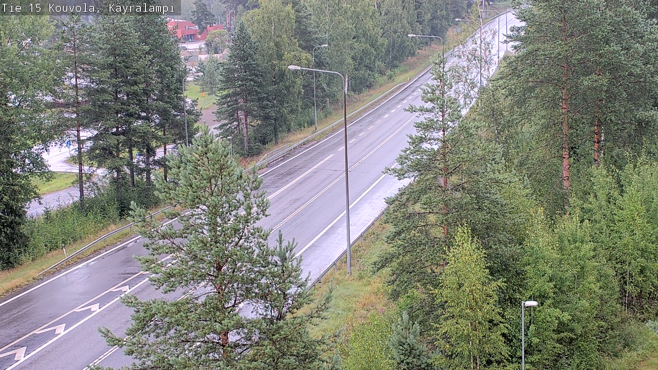 Kelikamerat Kuva Tie 15 Kouvola, Käyrälampi, Kouvola, Kymenlaakso