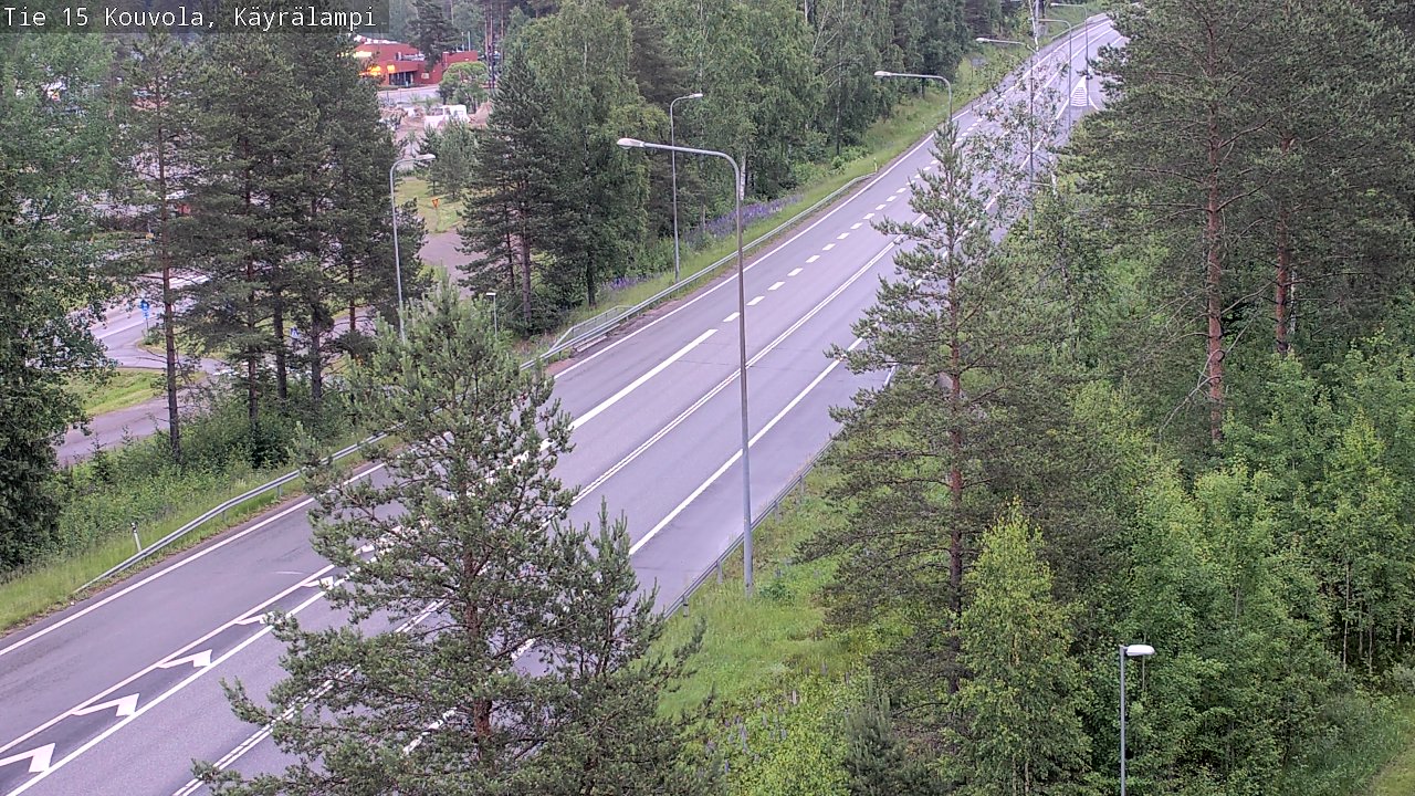 Kelikamerat Kuva Tie 15 Kouvola, Käyrälampi, Kouvola, Kymenlaakso