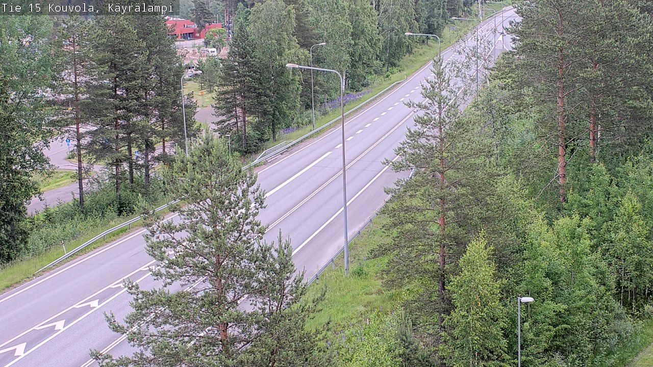 Kelikamerat Kuva Tie 15 Kouvola, Käyrälampi, Kouvola, Kymenlaakso