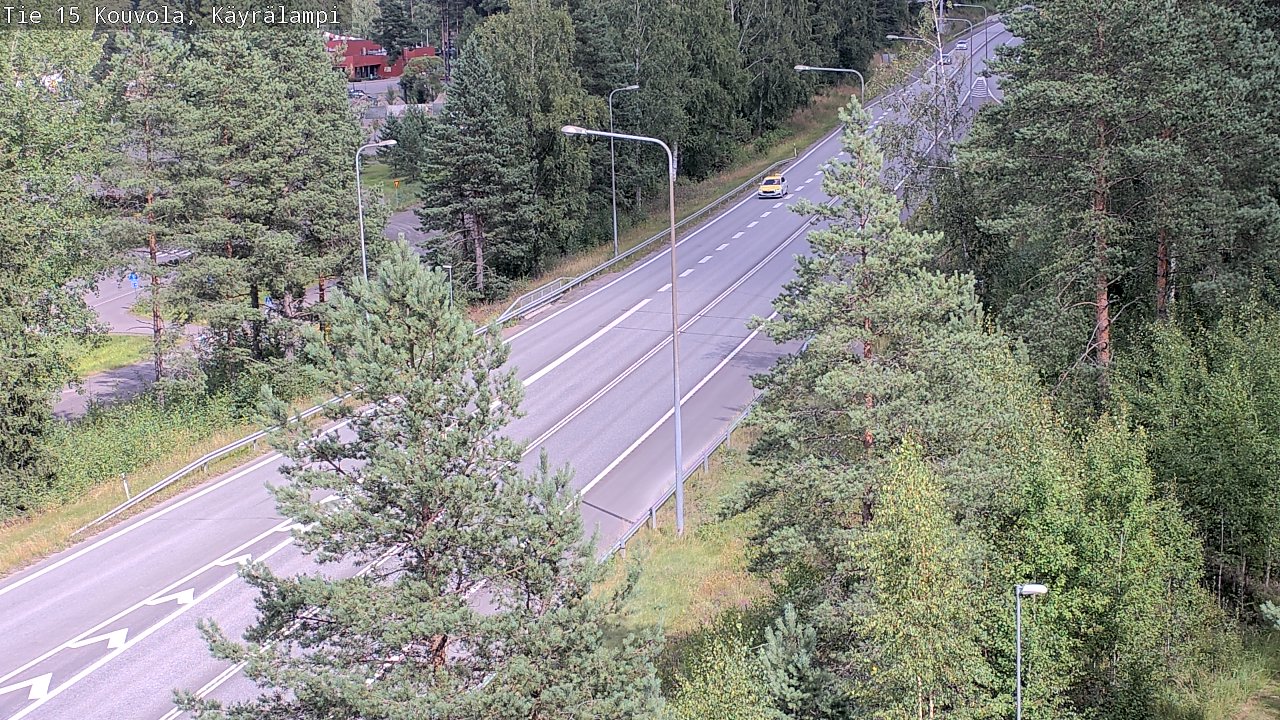 Kelikamerat Kuva Tie 15 Kouvola, Käyrälampi, Kouvola, Kymenlaakso