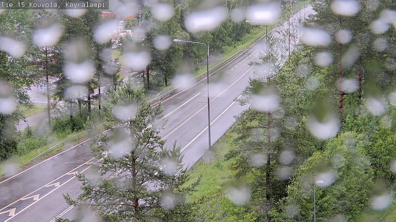 Kelikamerat Kuva Tie 15 Kouvola, Käyrälampi, Kouvola, Kymenlaakso