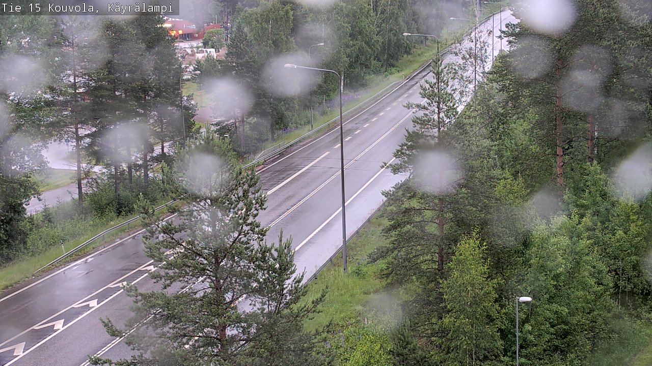 Kelikamerat Kuva Tie 15 Kouvola, Käyrälampi, Kouvola, Kymenlaakso