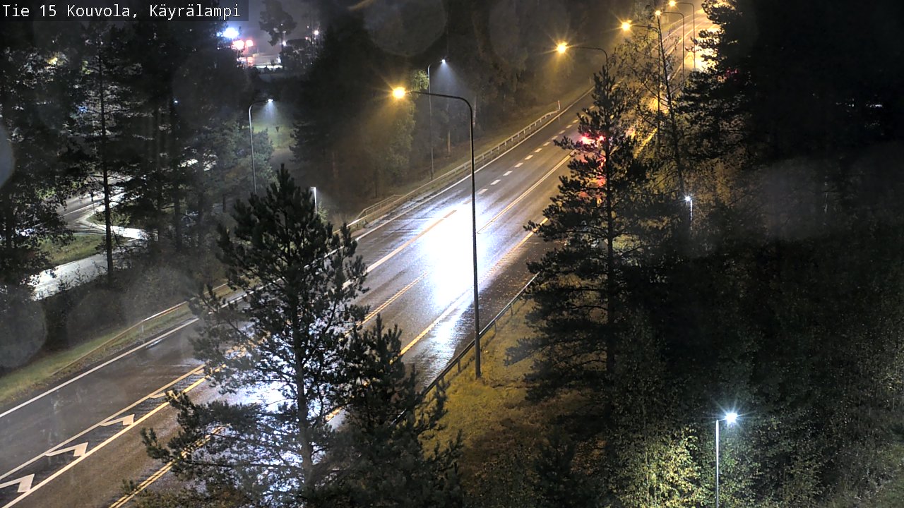 Kelikamerat Kuva Tie 15 Kouvola, Käyrälampi, Kouvola, Kymenlaakso