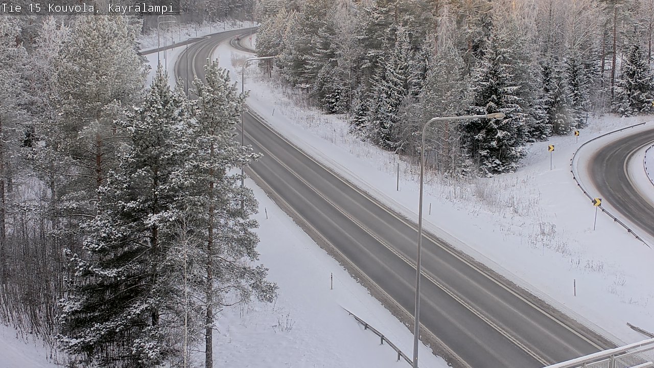 Kelikamerat Kuva Tie 15 Kouvola, Käyrälampi, Kouvola, Kymenlaakso