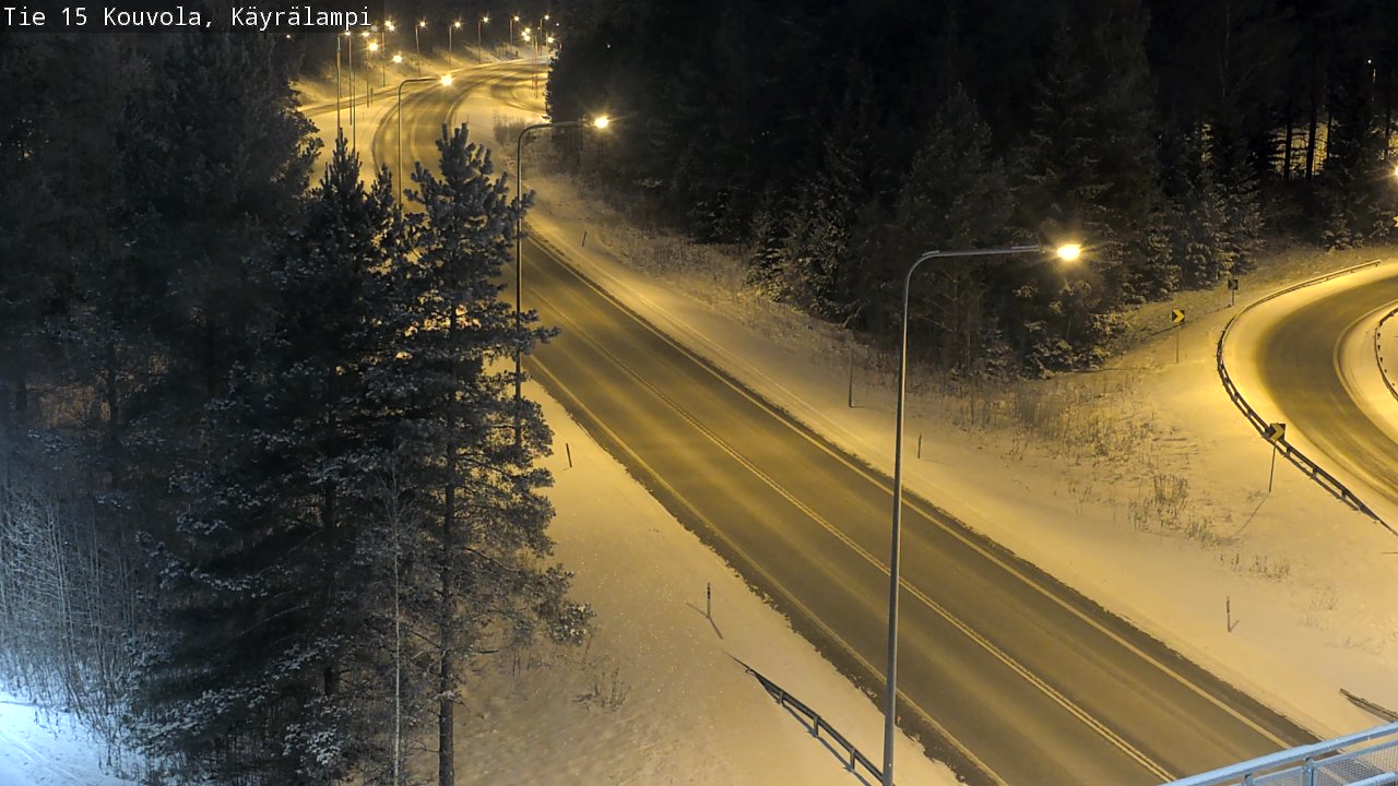 Kelikamerat Kuva Tie 15 Kouvola, Käyrälampi, Kouvola, Kymenlaakso