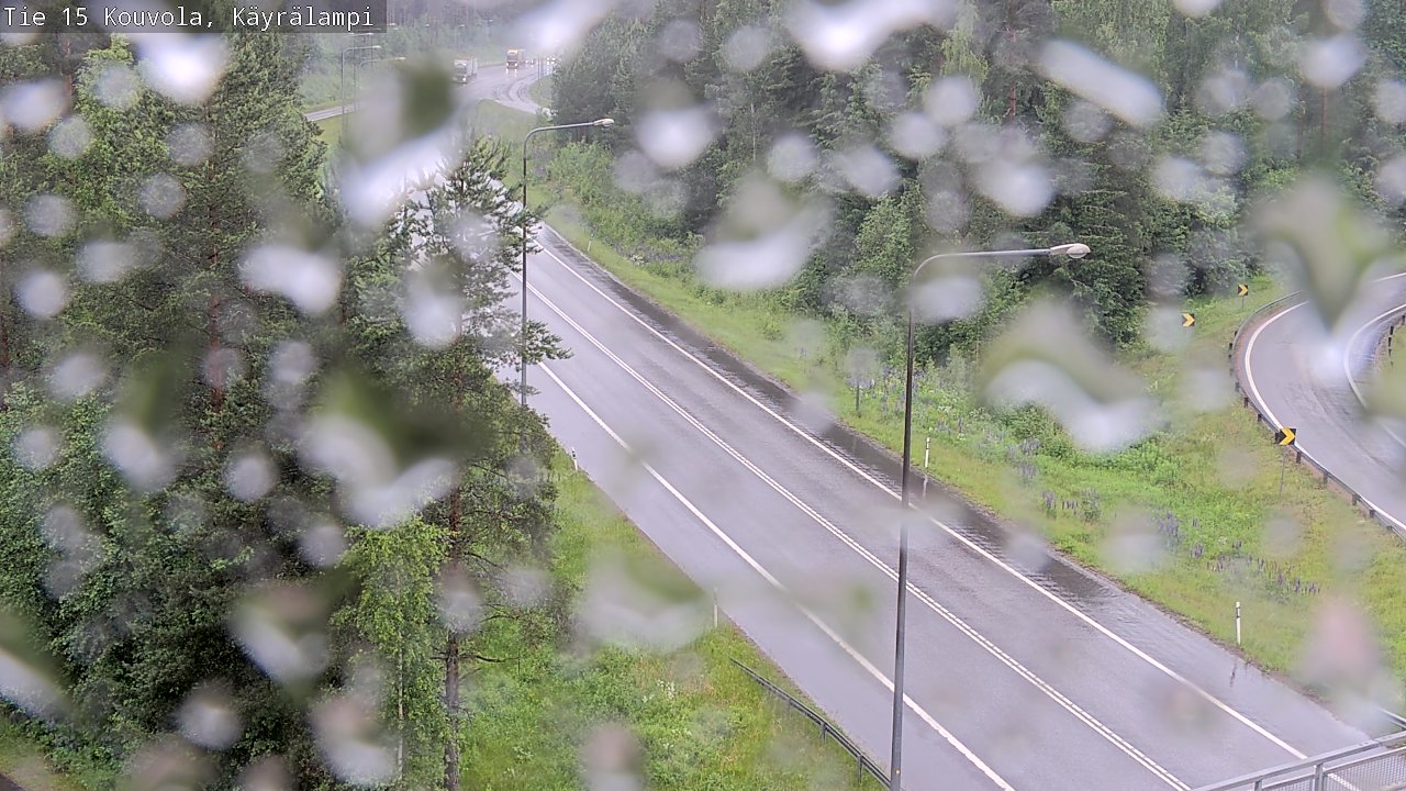 Kelikamerat Kuva Tie 15 Kouvola, Käyrälampi, Kouvola, Kymenlaakso