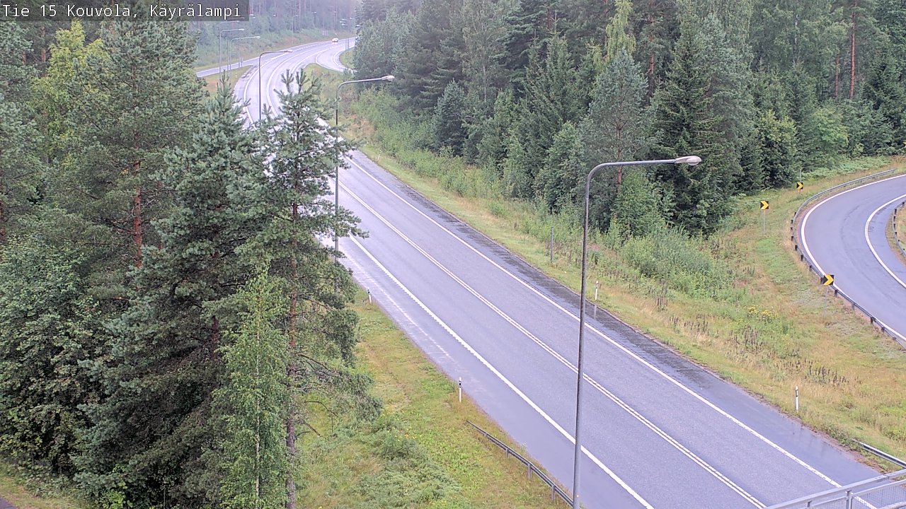 Kelikamerat Kuva Tie 15 Kouvola, Käyrälampi, Kouvola, Kymenlaakso
