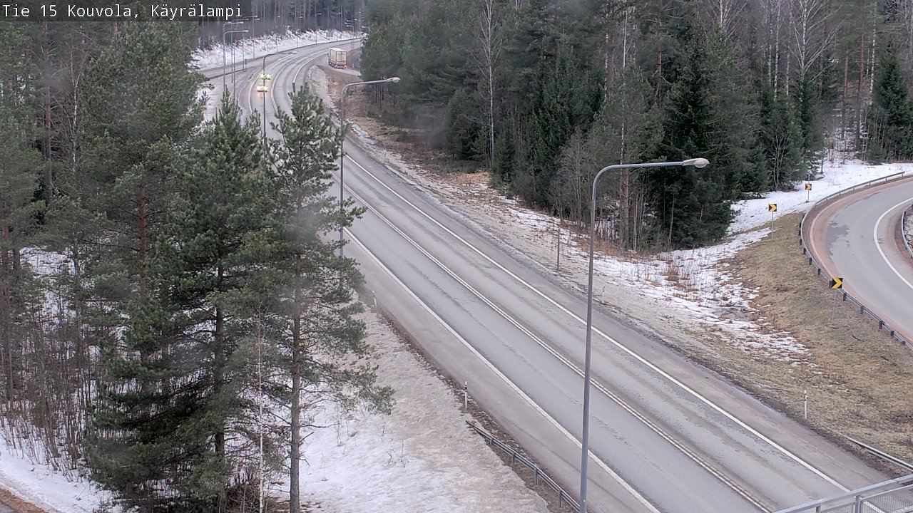 Kelikamerat Kuva Tie 15 Kouvola, Käyrälampi, Kouvola, Kymenlaakso