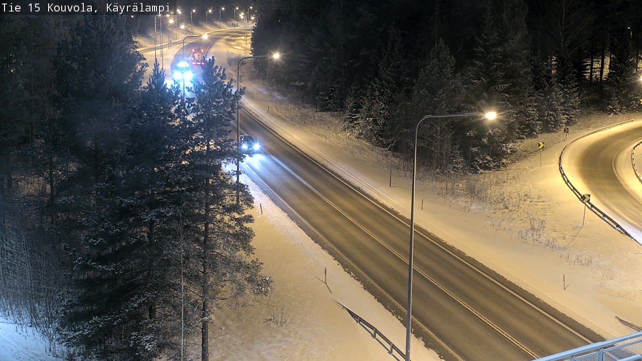 Kelikamerat Kuva Tie 15 Kouvola, Käyrälampi, Kouvola, Kymenlaakso