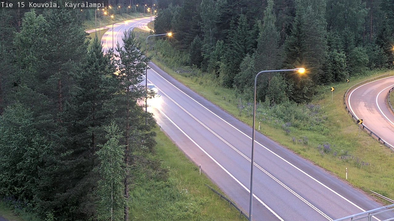 Kelikamerat Kuva Tie 15 Kouvola, Käyrälampi, Kouvola, Kymenlaakso