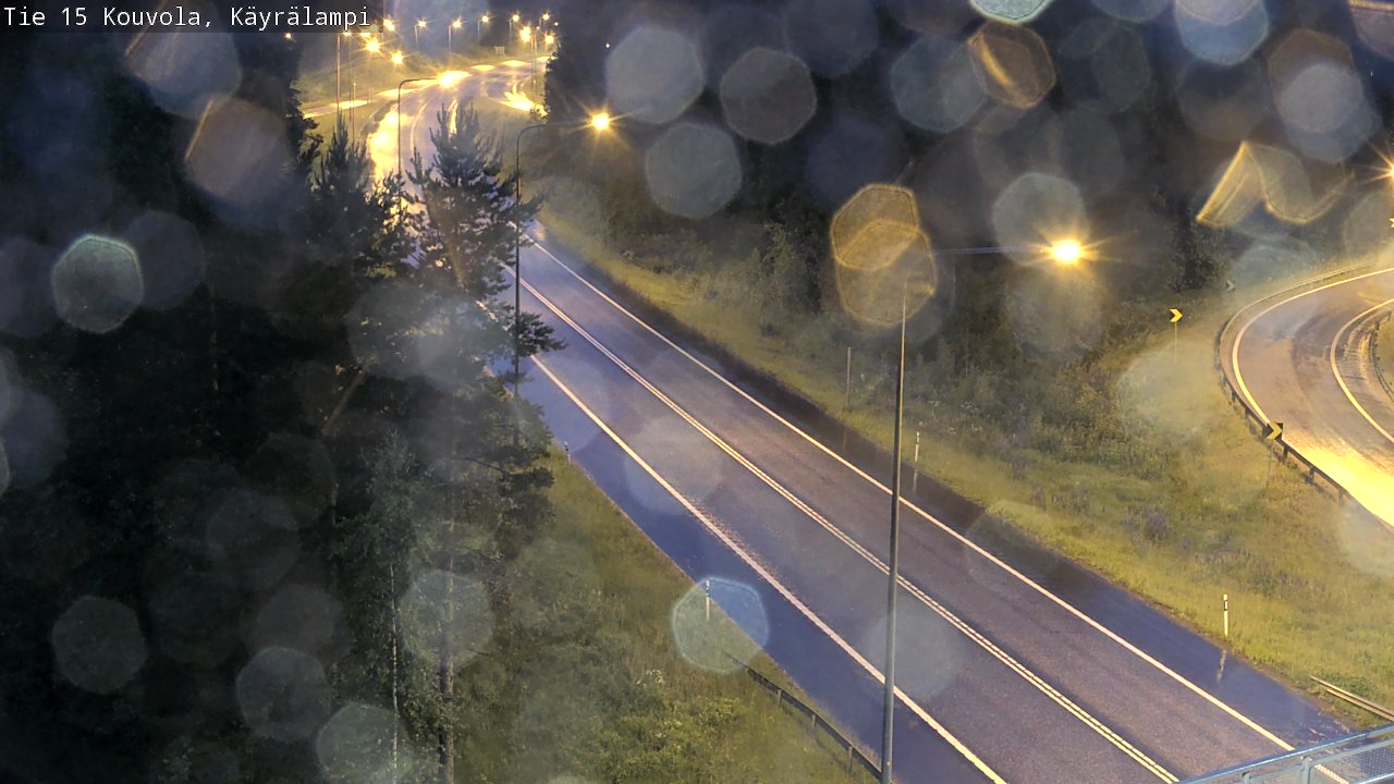 Kelikamerat Kuva Tie 15 Kouvola, Käyrälampi, Kouvola, Kymenlaakso