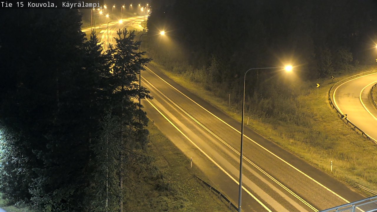Kelikamerat Kuva Tie 15 Kouvola, Käyrälampi, Kouvola, Kymenlaakso