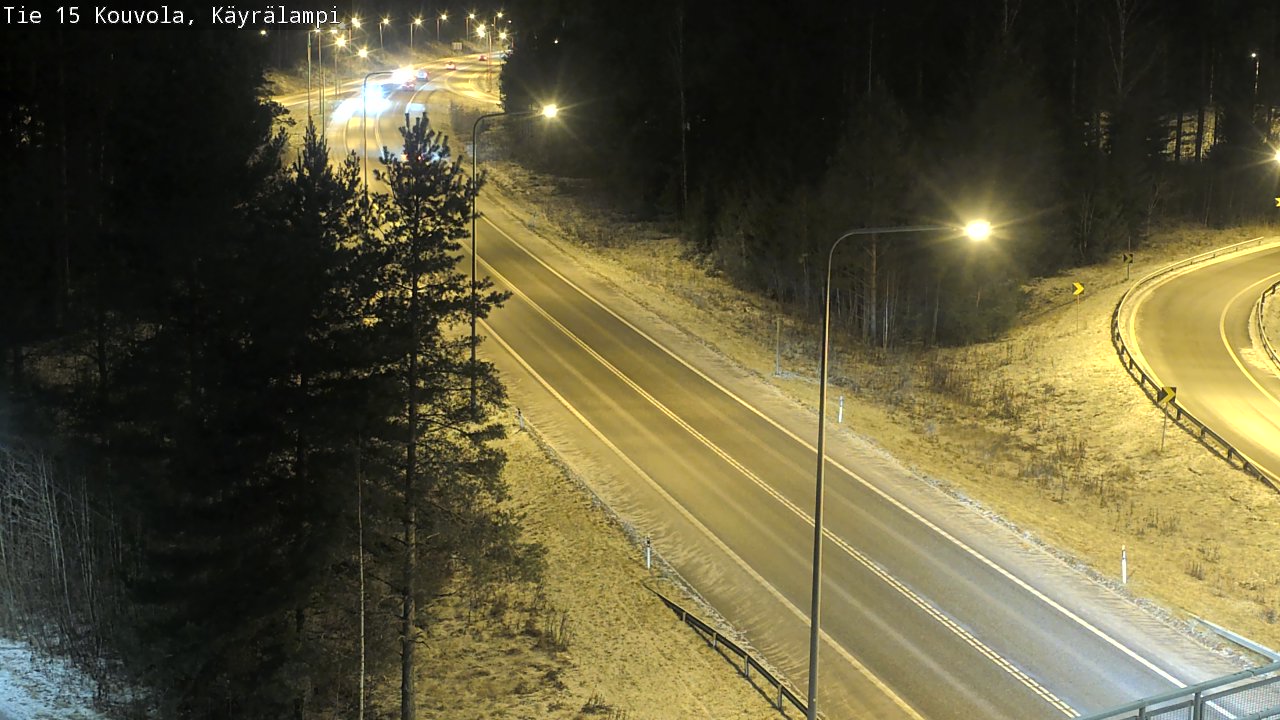 Kelikamerat Kuva Tie 15 Kouvola, Käyrälampi, Kouvola, Kymenlaakso