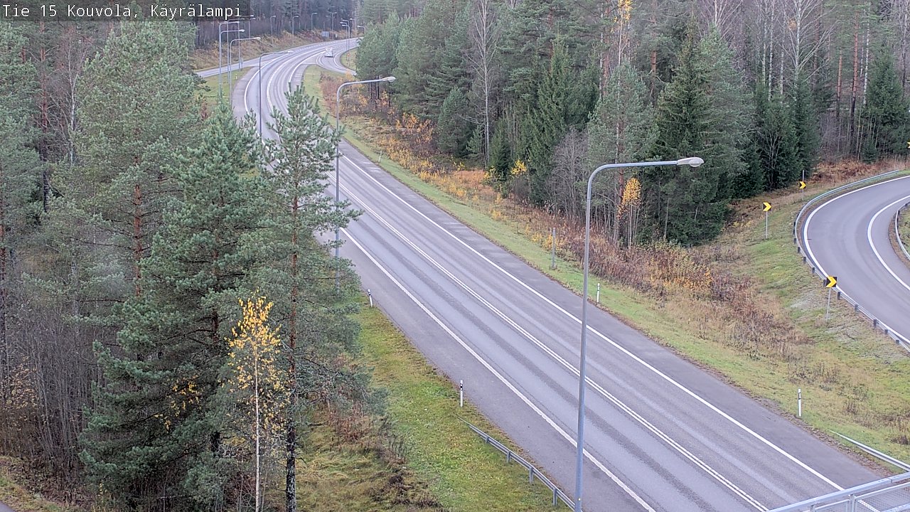 Kelikamerat Kuva Tie 15 Kouvola, Käyrälampi, Kouvola, Kymenlaakso