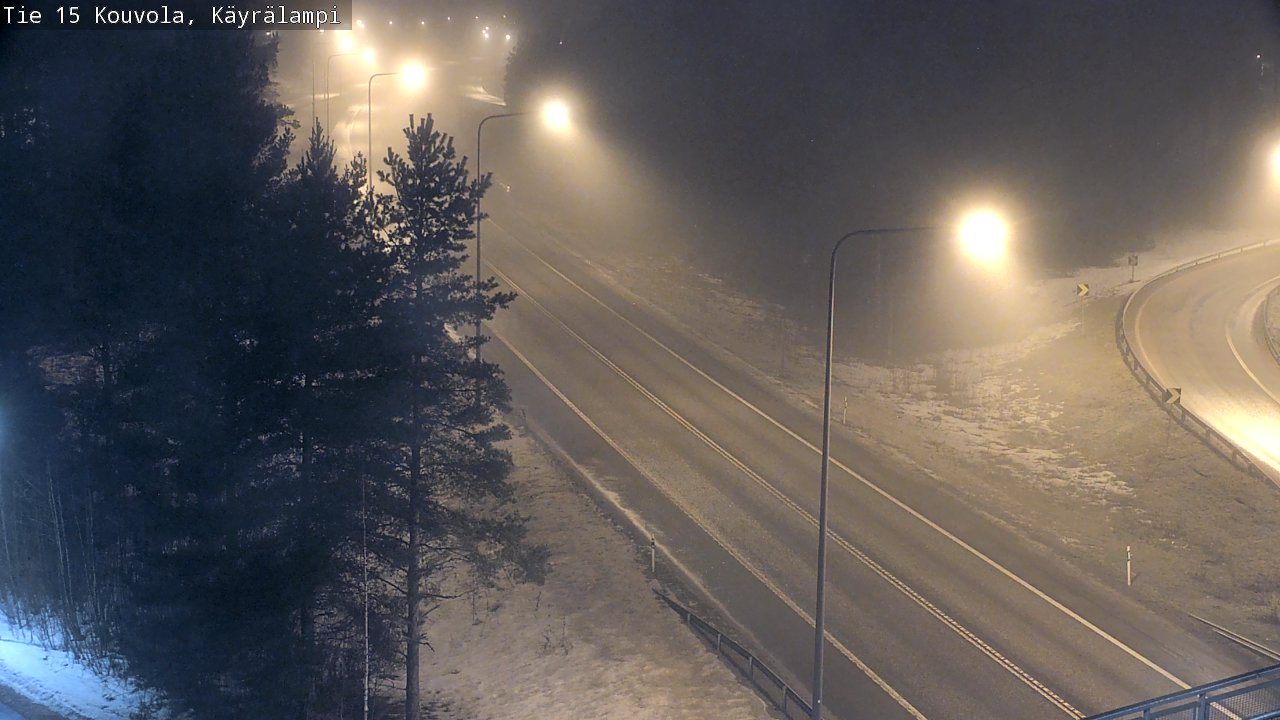 Kelikamerat Kuva Tie 15 Kouvola, Käyrälampi, Kouvola, Kymenlaakso