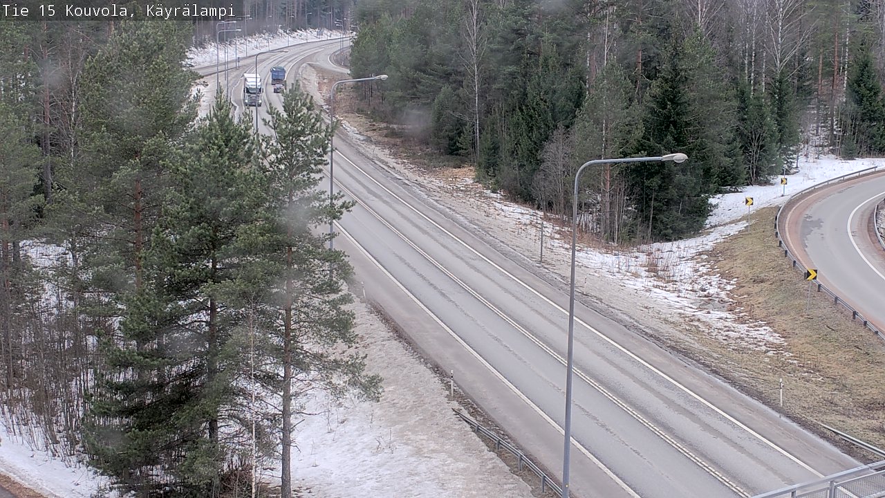 Kelikamerat Kuva Tie 15 Kouvola, Käyrälampi, Kouvola, Kymenlaakso