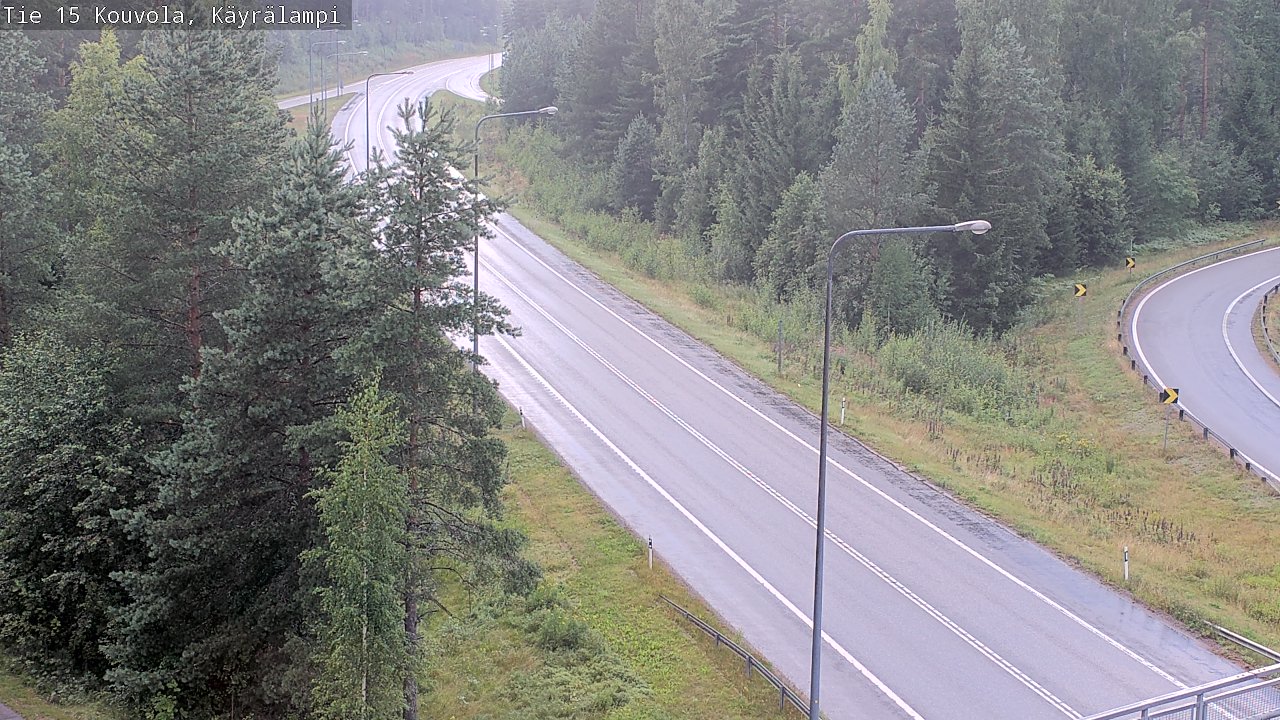 Kelikamerat Kuva Tie 15 Kouvola, Käyrälampi, Kouvola, Kymenlaakso
