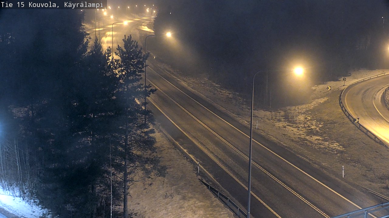 Kelikamerat Kuva Tie 15 Kouvola, Käyrälampi, Kouvola, Kymenlaakso