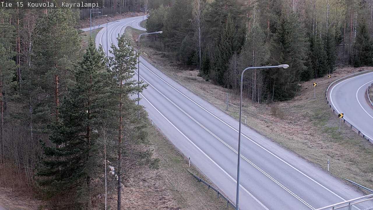 Kelikamerat Kuva Tie 15 Kouvola, Käyrälampi, Kouvola, Kymenlaakso