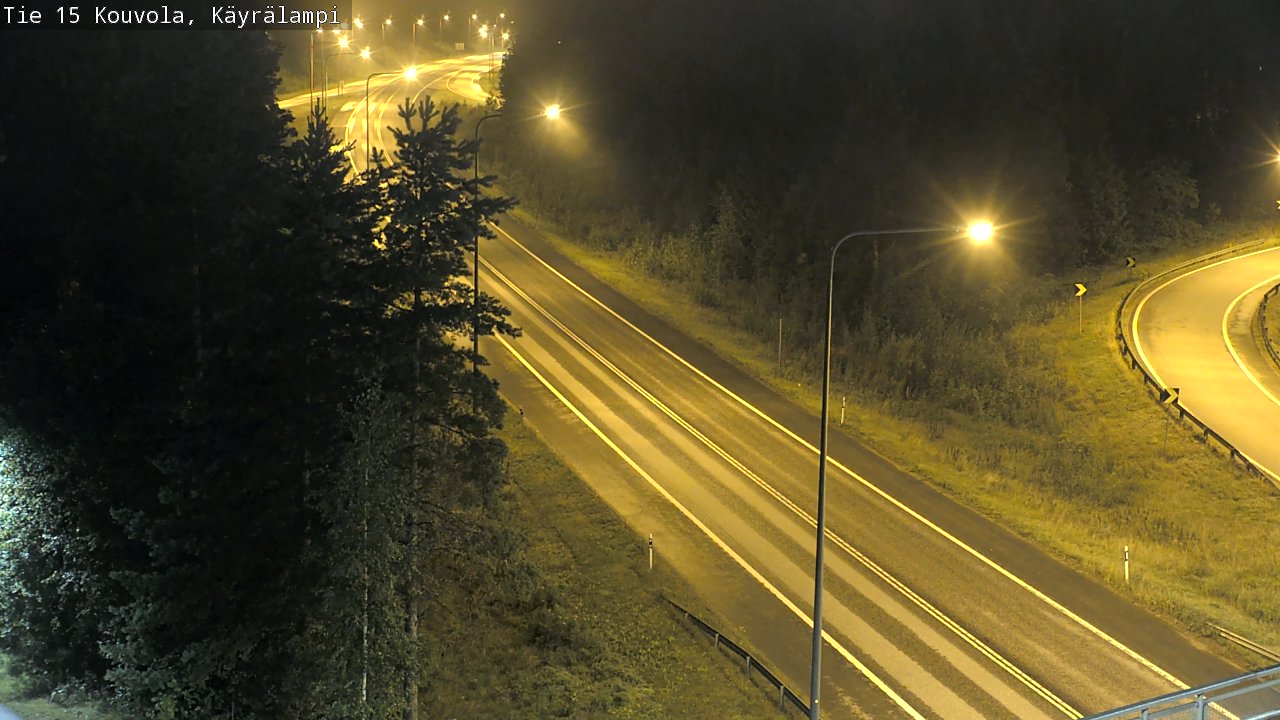 Kelikamerat Kuva Tie 15 Kouvola, Käyrälampi, Kouvola, Kymenlaakso