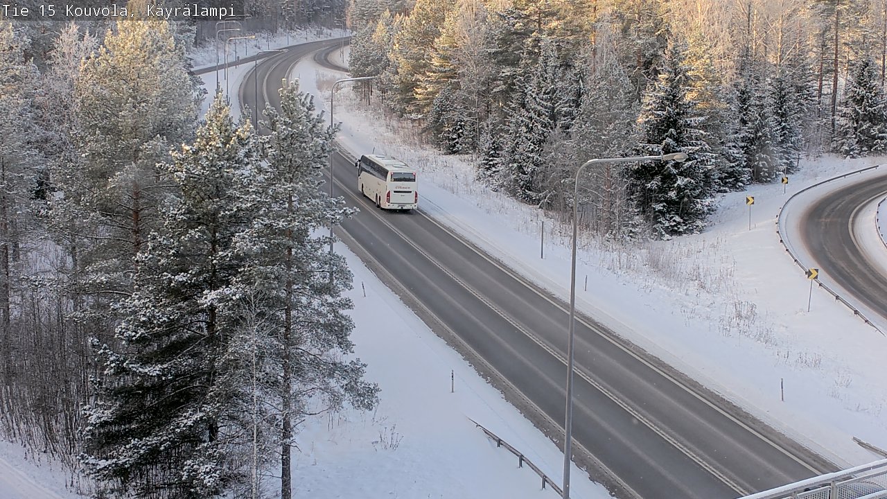Kelikamerat Kuva Tie 15 Kouvola, Käyrälampi, Kouvola, Kymenlaakso