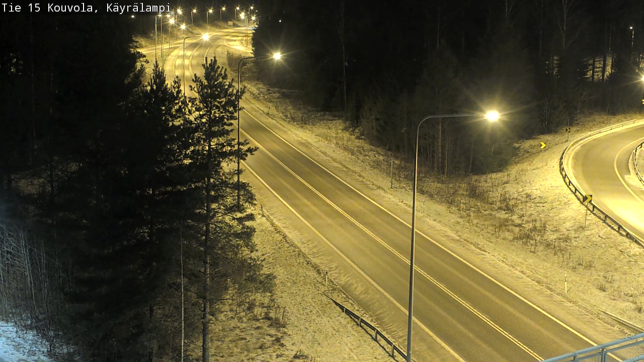 Kelikamerat Kuva Tie 15 Kouvola, Käyrälampi, Kouvola, Kymenlaakso