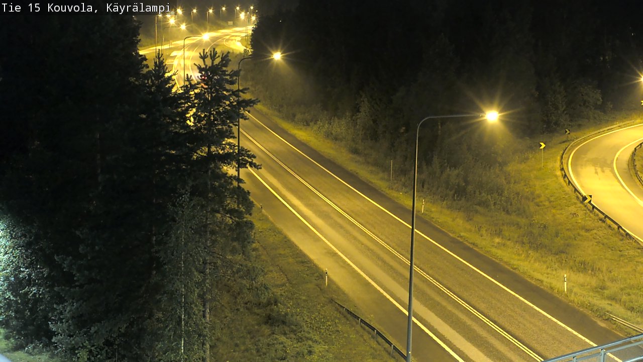 Kelikamerat Kuva Tie 15 Kouvola, Käyrälampi, Kouvola, Kymenlaakso