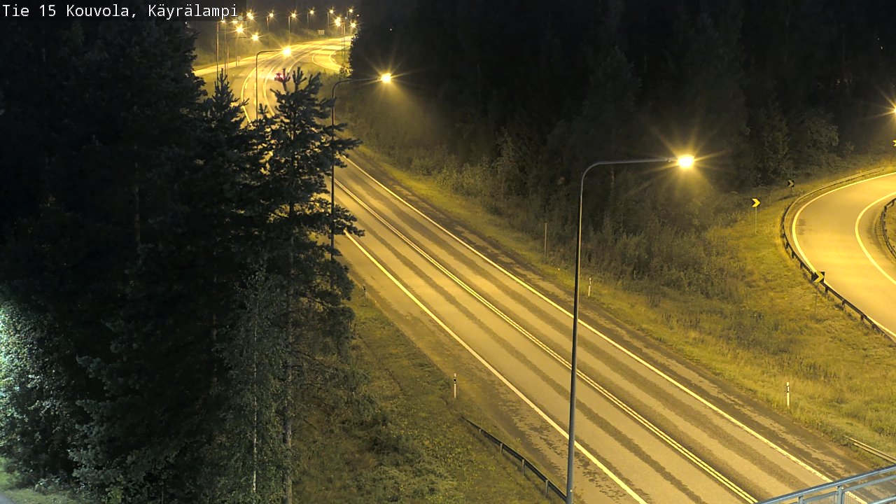 Kelikamerat Kuva Tie 15 Kouvola, Käyrälampi, Kouvola, Kymenlaakso