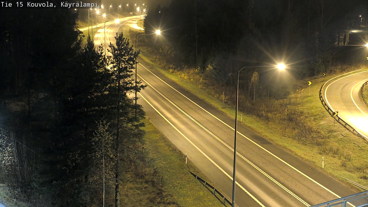 Kelikamerat Kuva Tie 15 Kouvola, Käyrälampi, Kouvola, Kymenlaakso