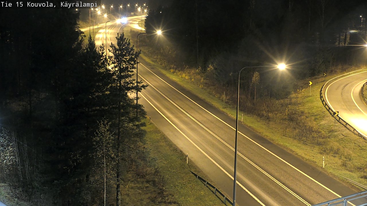 Kelikamerat Kuva Tie 15 Kouvola, Käyrälampi, Kouvola, Kymenlaakso