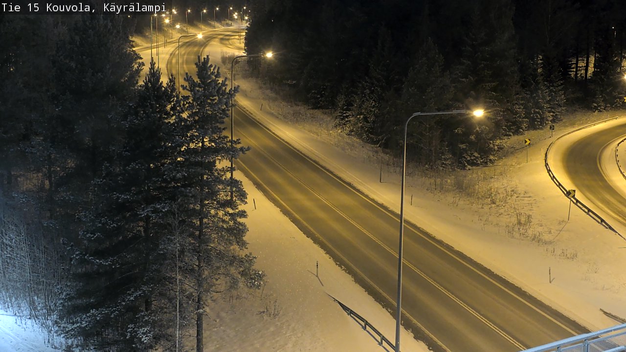 Kelikamerat Kuva Tie 15 Kouvola, Käyrälampi, Kouvola, Kymenlaakso