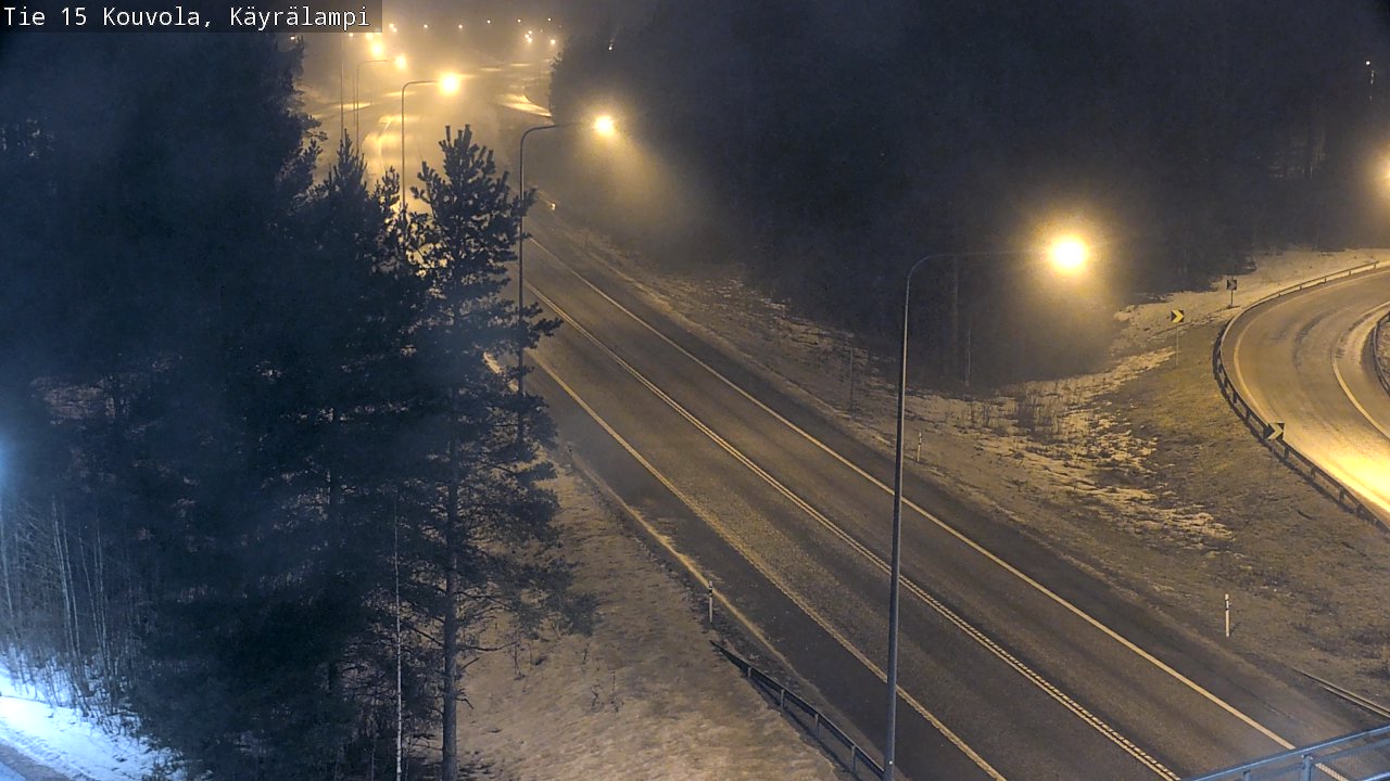 Kelikamerat Kuva Tie 15 Kouvola, Käyrälampi, Kouvola, Kymenlaakso