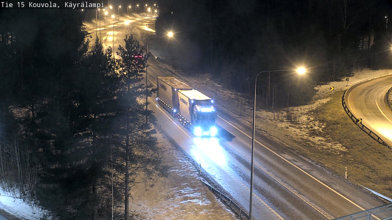 Kelikamerat Kuva Tie 15 Kouvola, Käyrälampi, Kouvola, Kymenlaakso