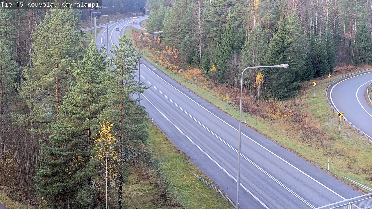 Kelikamerat Kuva Tie 15 Kouvola, Käyrälampi, Kouvola, Kymenlaakso