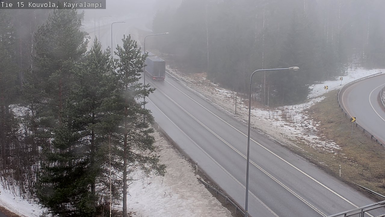 Kelikamerat Kuva Tie 15 Kouvola, Käyrälampi, Kouvola, Kymenlaakso