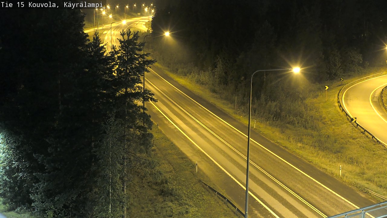Kelikamerat Kuva Tie 15 Kouvola, Käyrälampi, Kouvola, Kymenlaakso