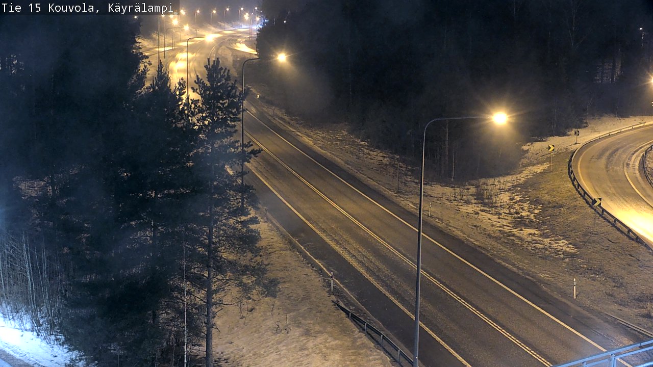 Kelikamerat Kuva Tie 15 Kouvola, Käyrälampi, Kouvola, Kymenlaakso