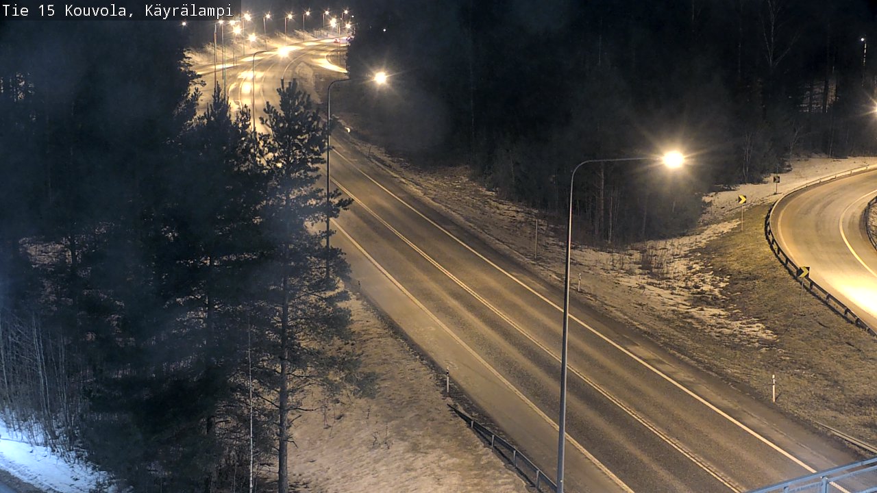 Kelikamerat Kuva Tie 15 Kouvola, Käyrälampi, Kouvola, Kymenlaakso