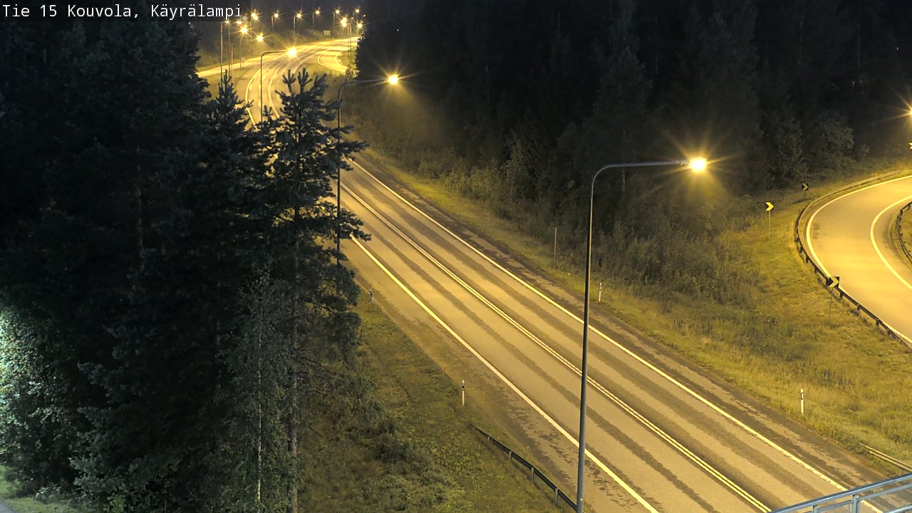 Kelikamerat Kuva Tie 15 Kouvola, Käyrälampi, Kouvola, Kymenlaakso