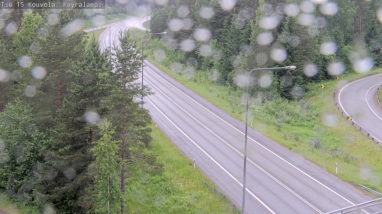 Kelikamerat Kuva Tie 15 Kouvola, Käyrälampi, Kouvola, Kymenlaakso