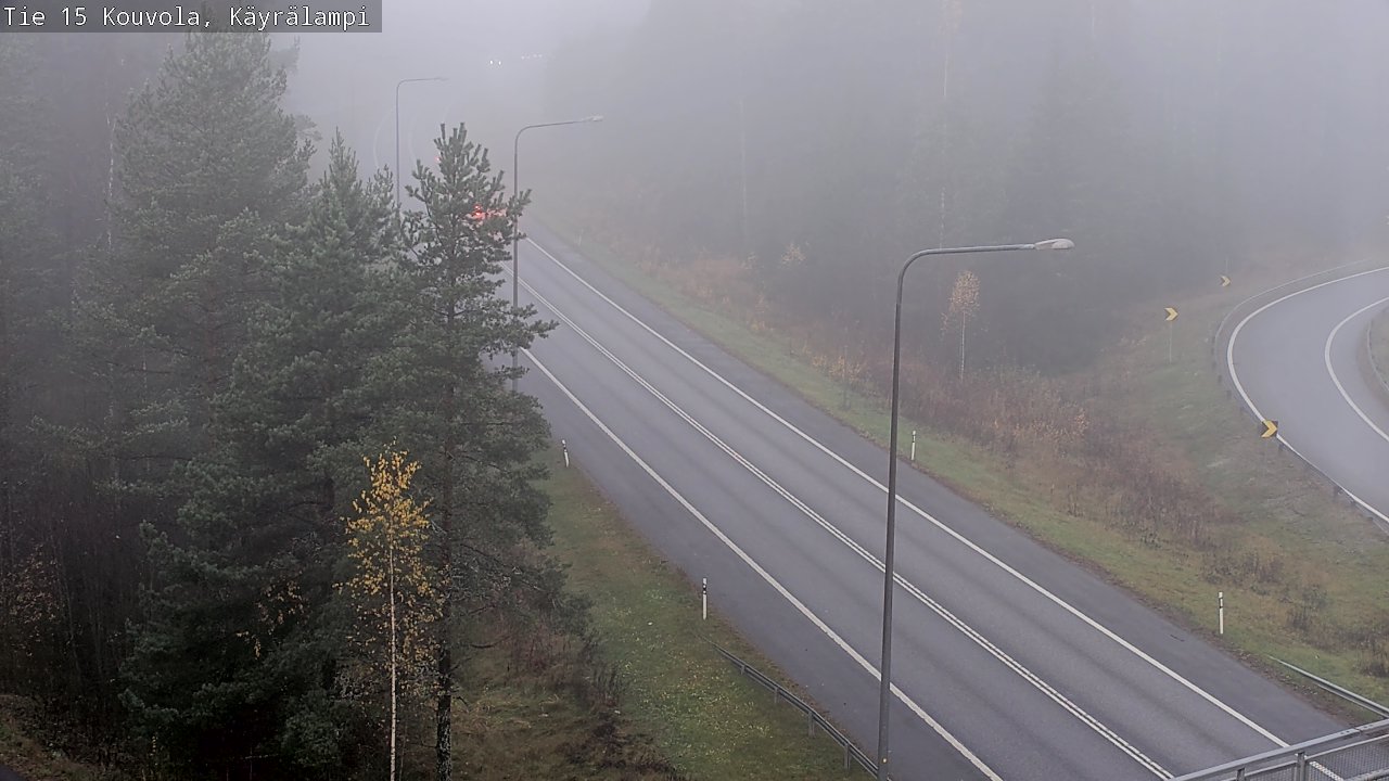 Kelikamerat Kuva Tie 15 Kouvola, Käyrälampi, Kouvola, Kymenlaakso