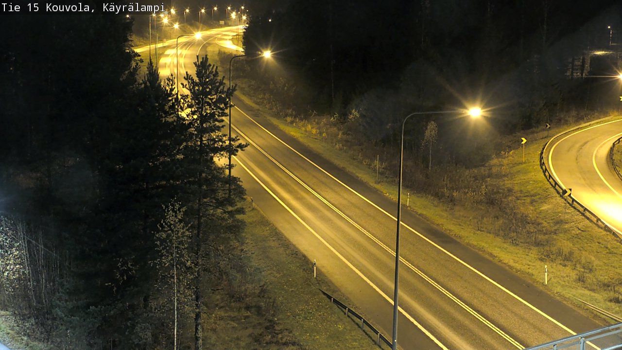 Kelikamerat Kuva Tie 15 Kouvola, Käyrälampi, Kouvola, Kymenlaakso