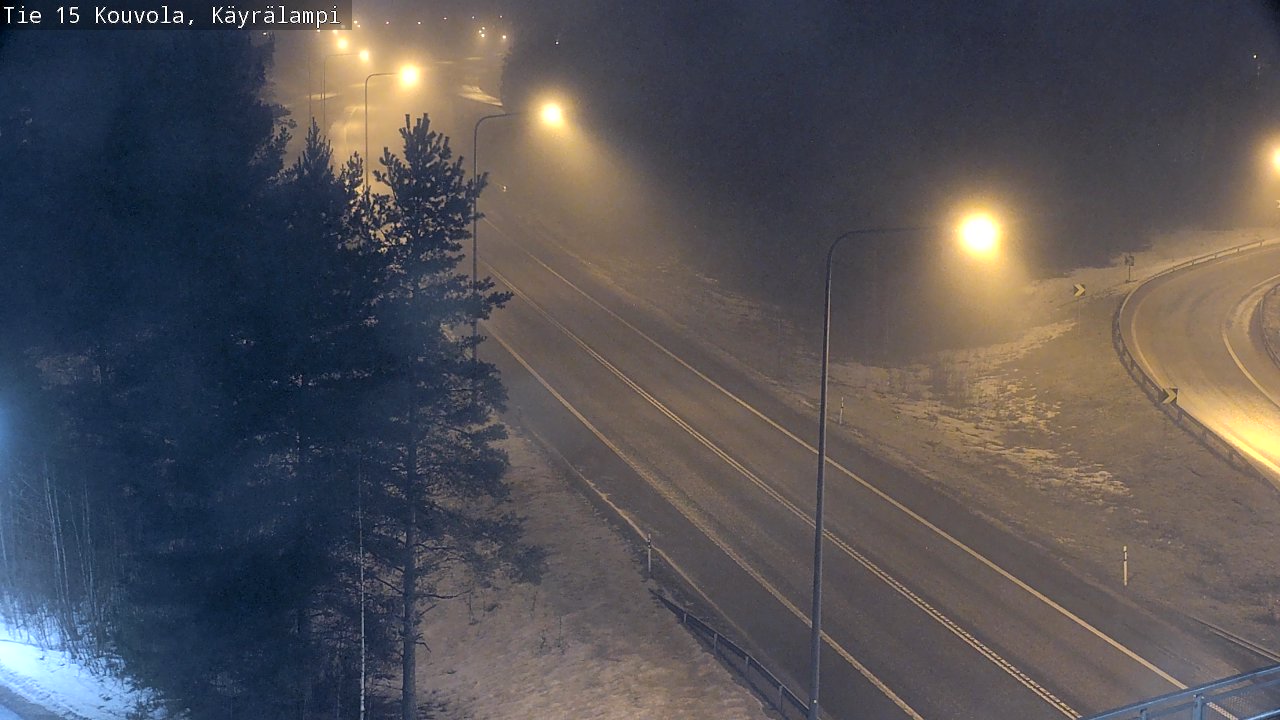 Kelikamerat Kuva Tie 15 Kouvola, Käyrälampi, Kouvola, Kymenlaakso