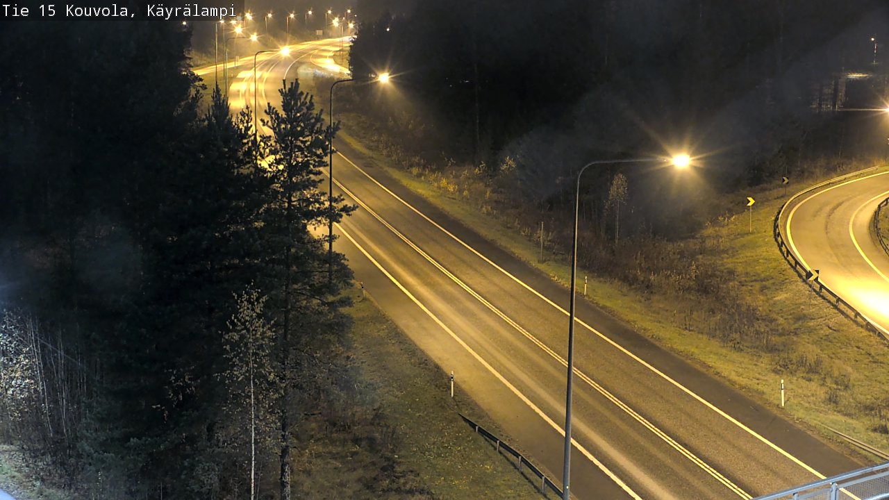 Kelikamerat Kuva Tie 15 Kouvola, Käyrälampi, Kouvola, Kymenlaakso