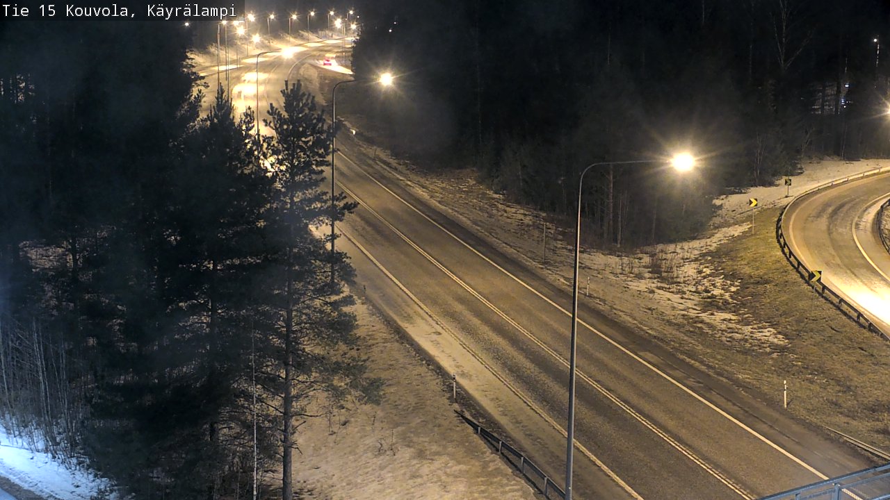 Kelikamerat Kuva Tie 15 Kouvola, Käyrälampi, Kouvola, Kymenlaakso