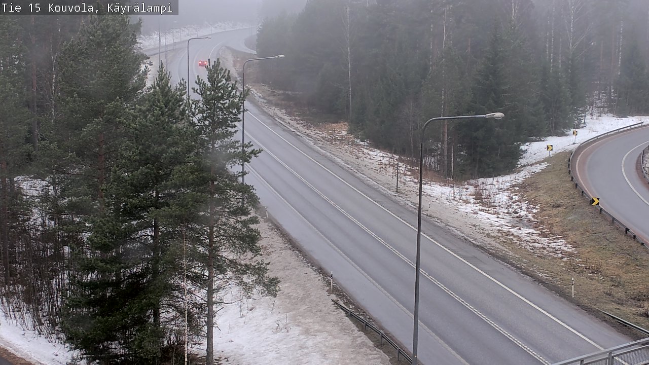 Kelikamerat Kuva Tie 15 Kouvola, Käyrälampi, Kouvola, Kymenlaakso