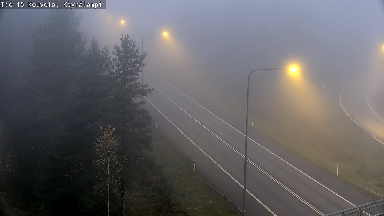 Kelikamerat Kuva Tie 15 Kouvola, Käyrälampi, Kouvola, Kymenlaakso