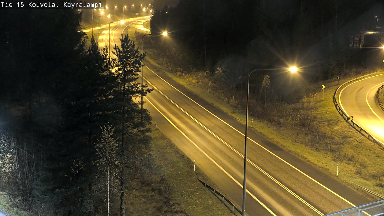 Kelikamerat Kuva Tie 15 Kouvola, Käyrälampi, Kouvola, Kymenlaakso