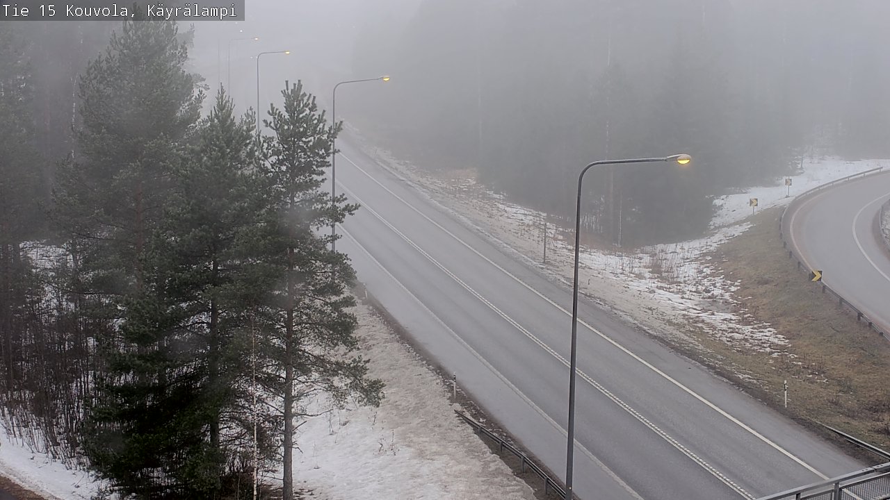 Kelikamerat Kuva Tie 15 Kouvola, Käyrälampi, Kouvola, Kymenlaakso