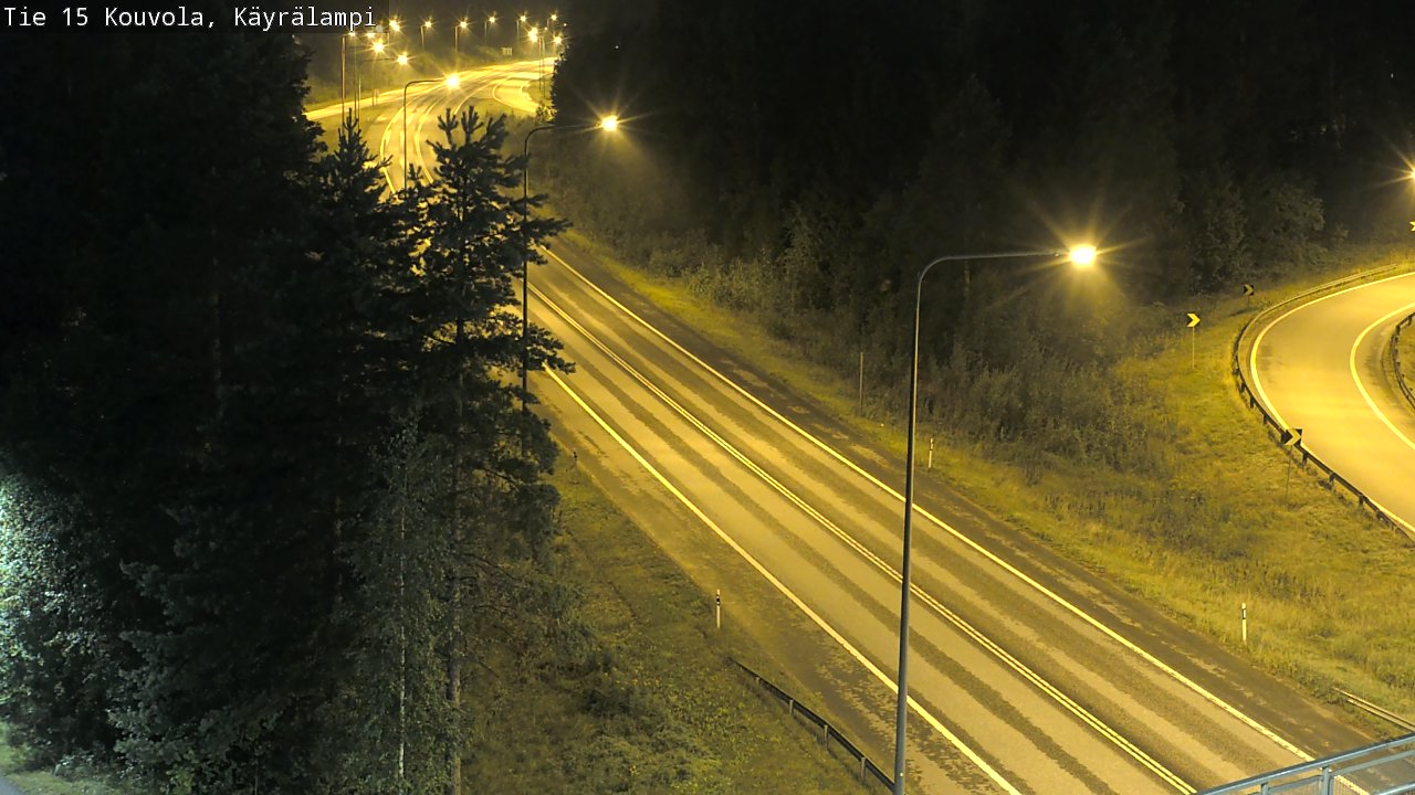 Kelikamerat Kuva Tie 15 Kouvola, Käyrälampi, Kouvola, Kymenlaakso